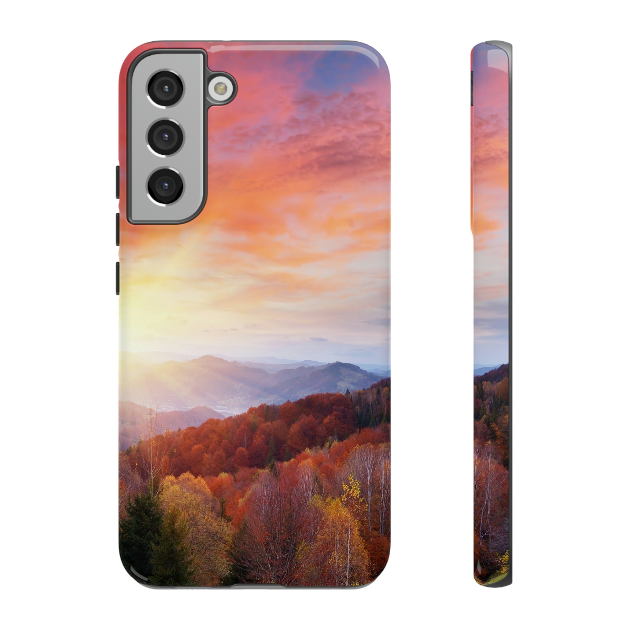 Autumn Landscape Android Case (Protective) Samsung Galaxy S22 Plus Glossy Phone Case