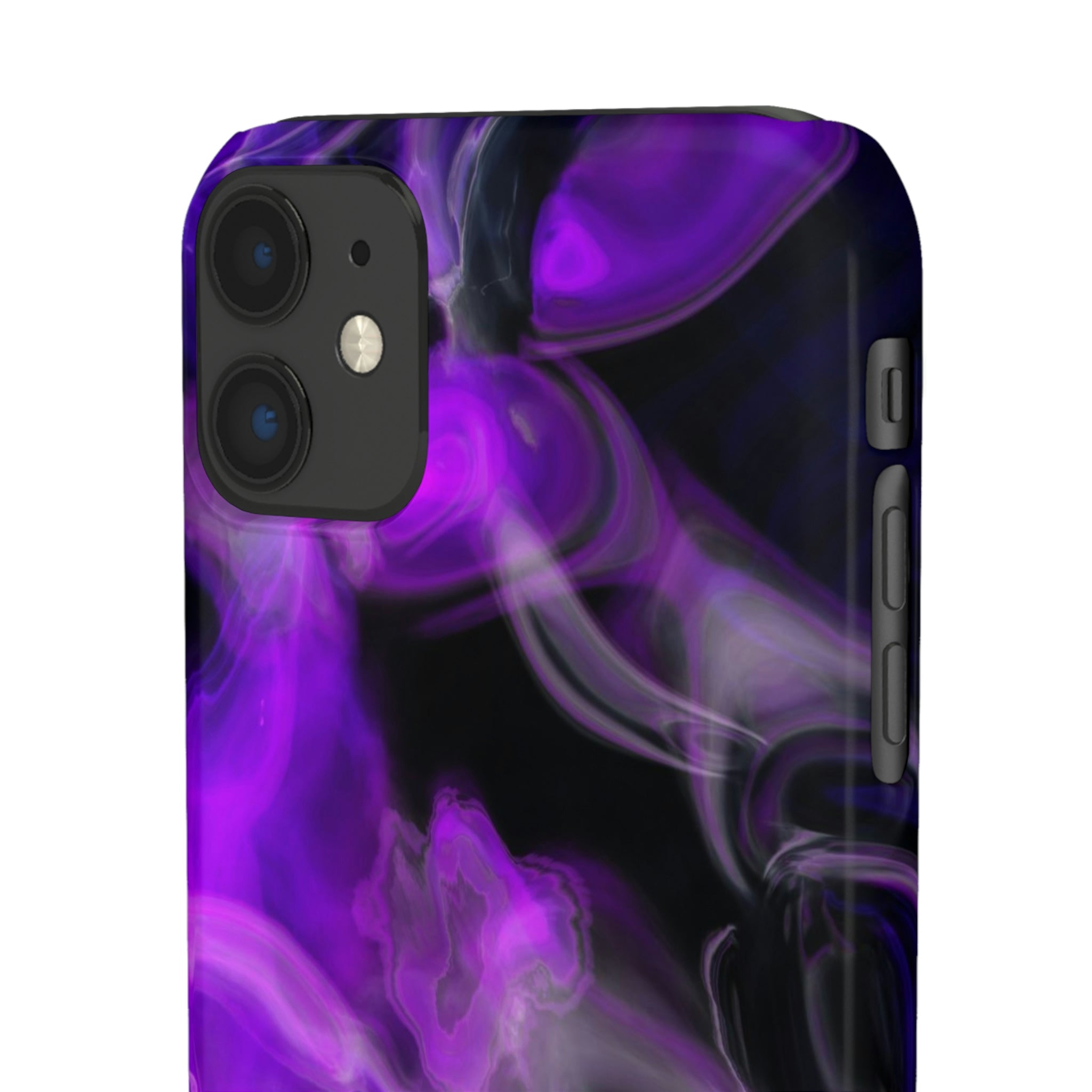 Purple Marble iPhone Case (Slim) Phone Case