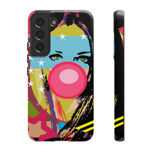 Mouse Ear Girl Android Case (Protective) Samsung Galaxy S22 Glossy Phone Case