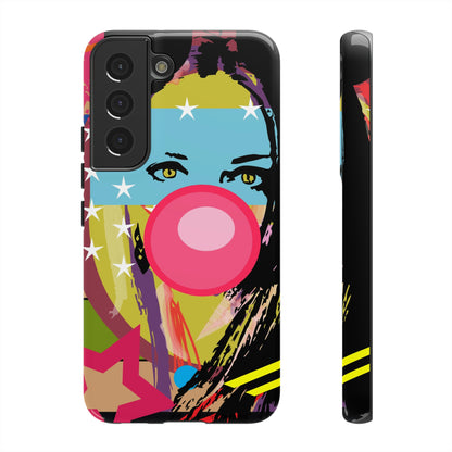 Mouse Ear Girl Android Case (Protective) Samsung Galaxy S22 Glossy Phone Case