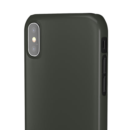 Black Olive iPhone Case (Slim) Phone Case