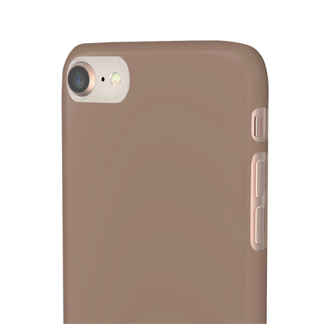 Beaver Brown iPhone Case (Slim) Phone Case