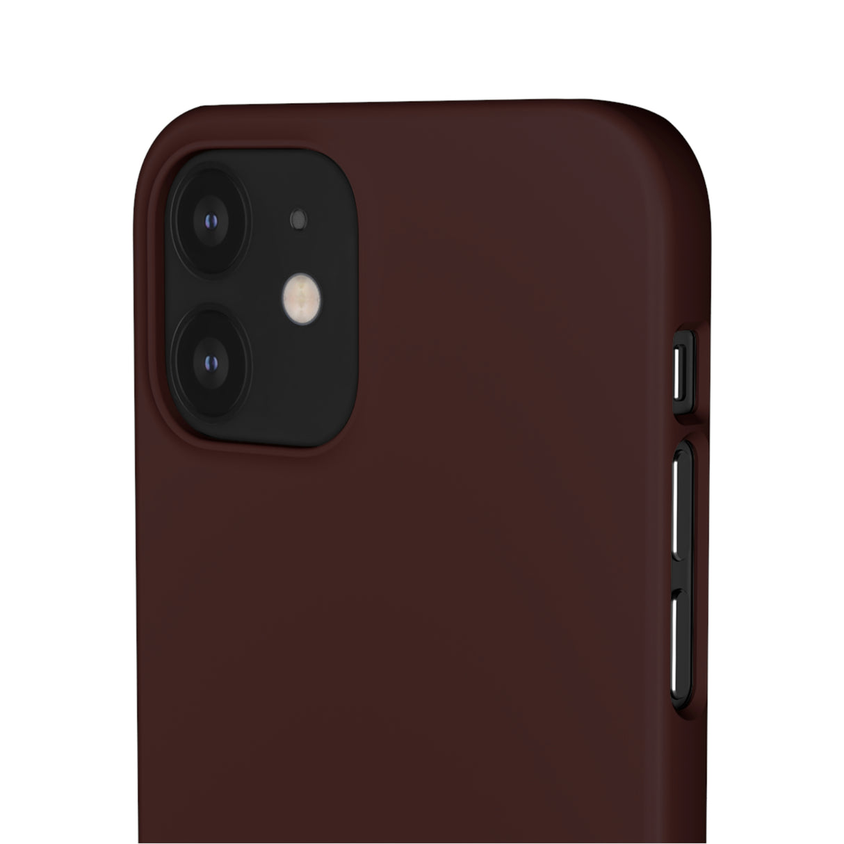 Dark Sienna Purple iPhone Case (Slim) Phone Case