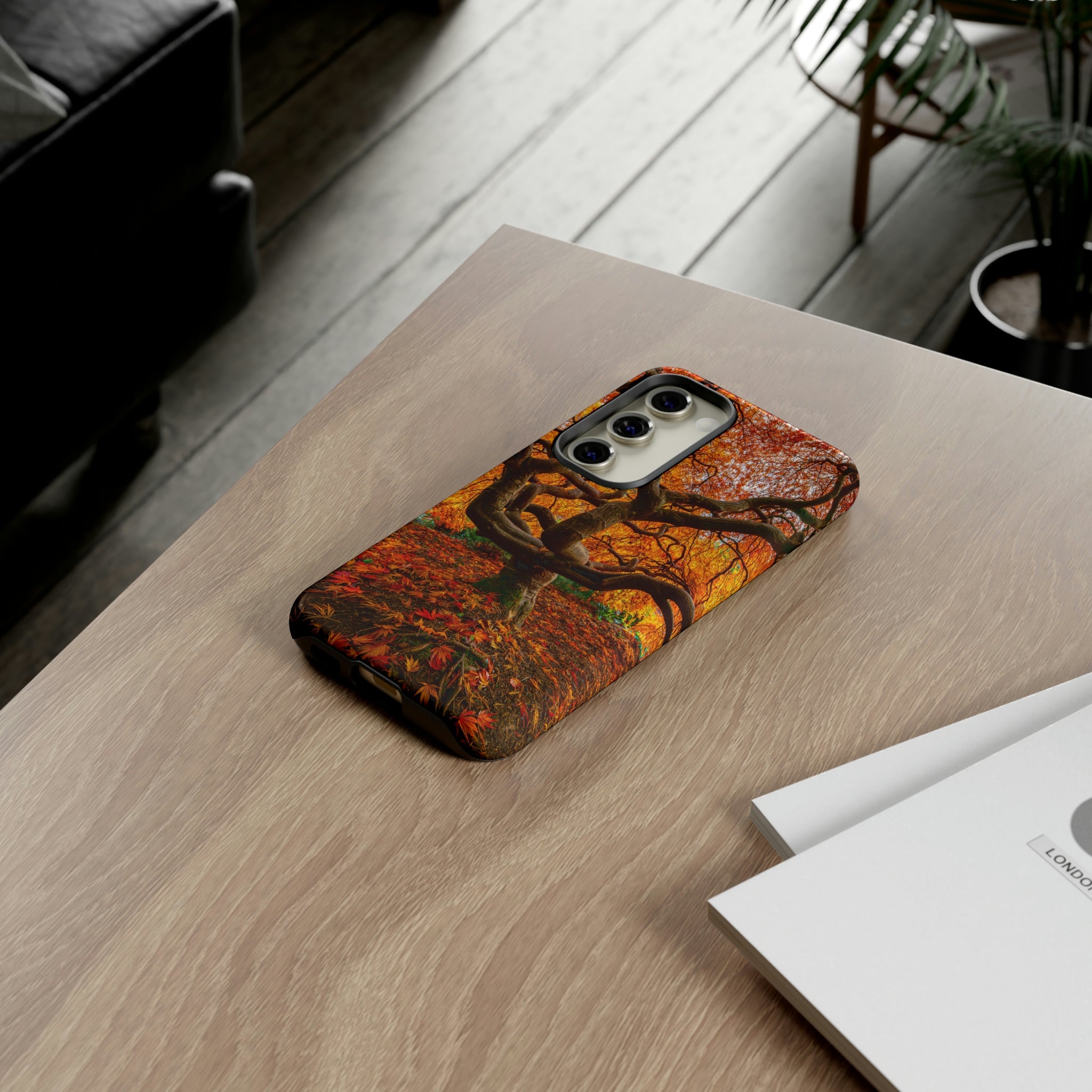 Fall Forest Android Case (Protective) Phone Case