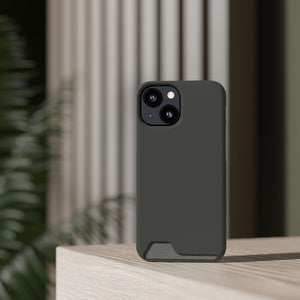 Black Olive iPhone Case (Card) Phone Case