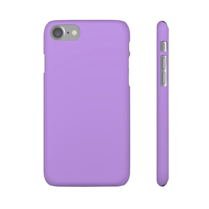 Bright Lavender iPhone Case (Slim) iPhone 7 Matte Phone Case