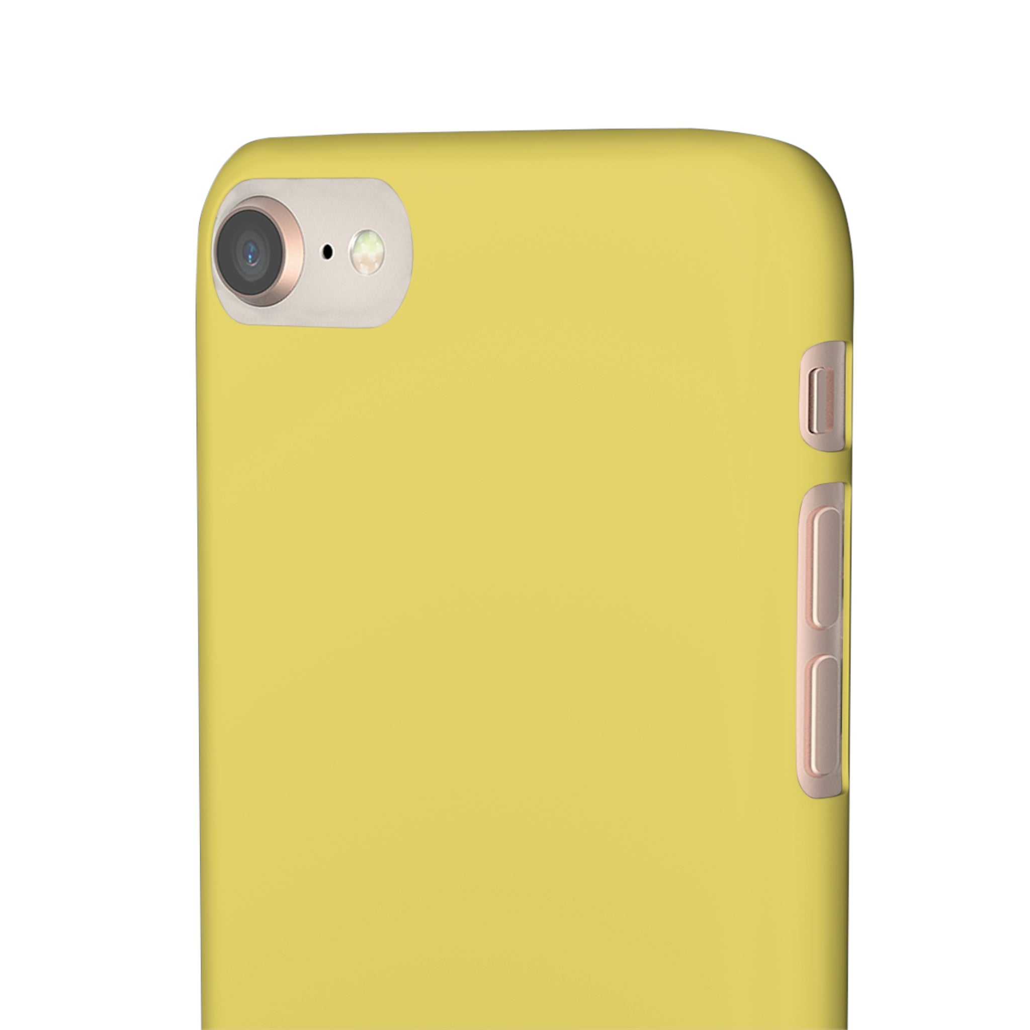 Arylide Yellow iPhone Case (Slim) Phone Case