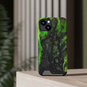 Toxic Ink Art iPhone Case (Card) Phone Case