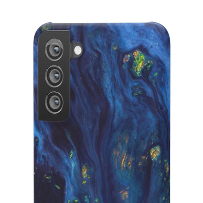 Green Opal Ink Art Android Case (Slim) Phone Case