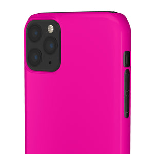 Hollywood Cerise iPhone Case (Slim) Phone Case