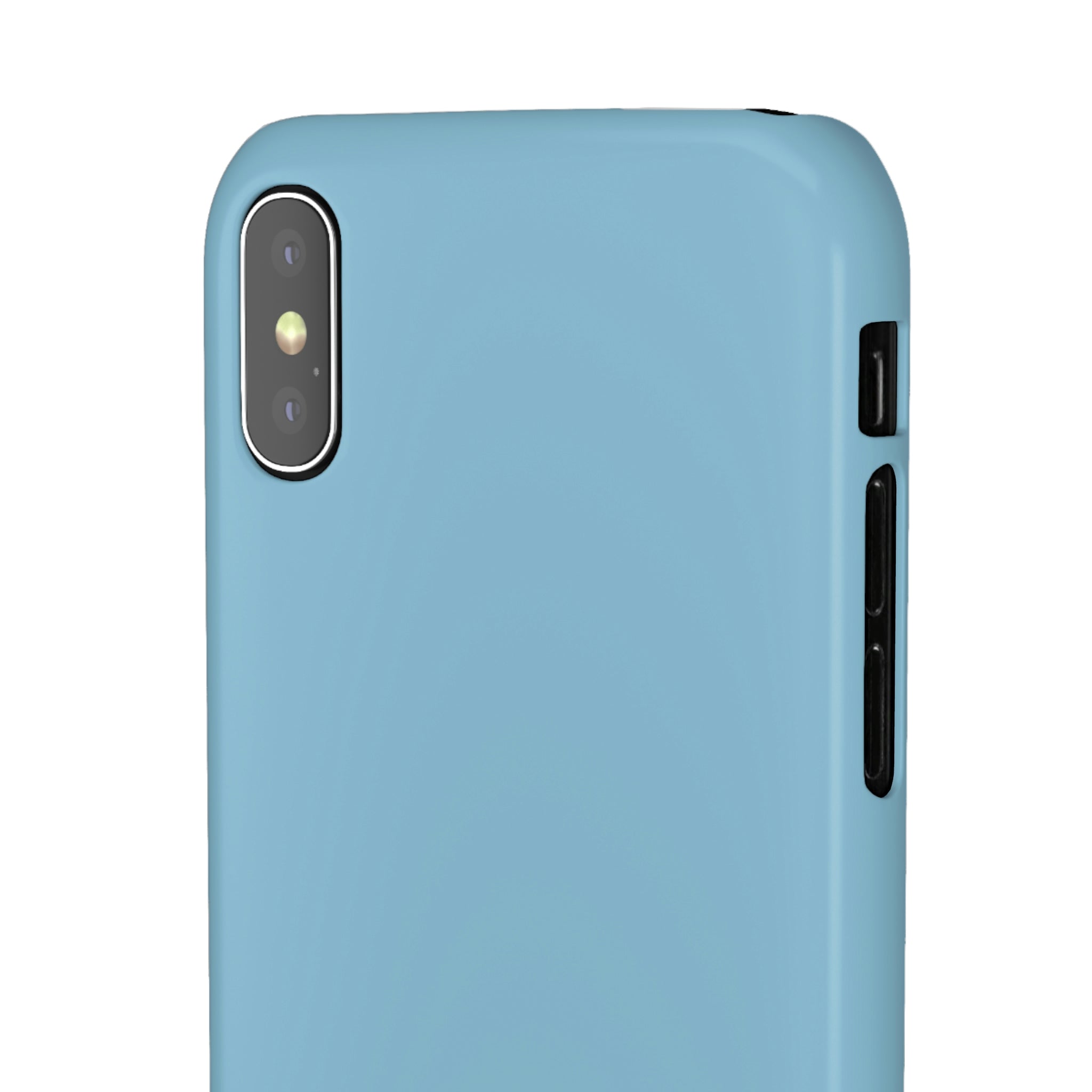 Dark Sky Blue iPhone Case (Slim) Phone Case