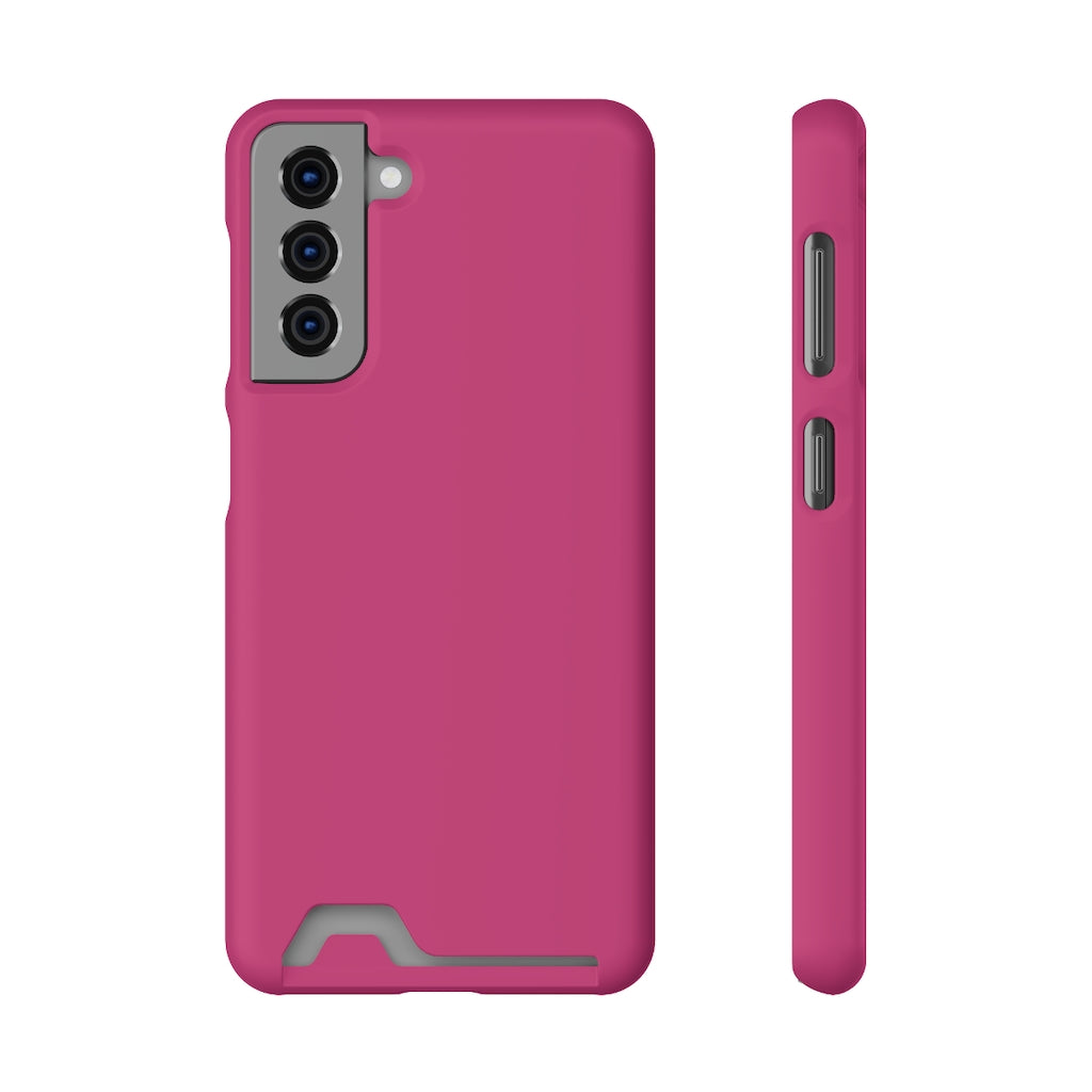 Fuchsia Purple Android Case (Card) Samsung Galaxy S21 Matte With gift packaging Phone Case