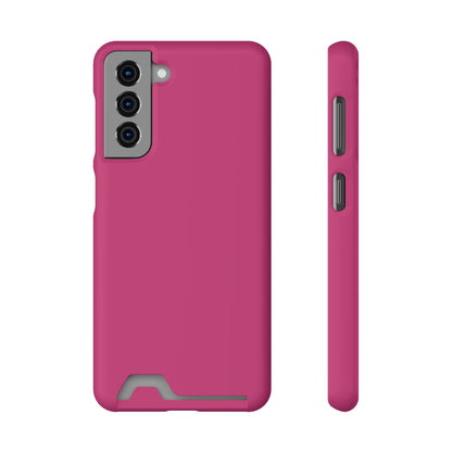 Fuchsia Purple Android Case (Card) Samsung Galaxy S21 Matte With gift packaging Phone Case