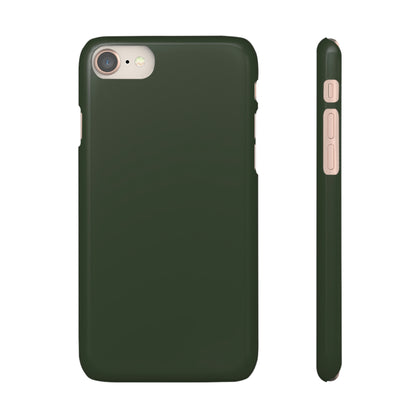 Kombu Green iPhone Case (Slim) iPhone 8 Glossy Phone Case