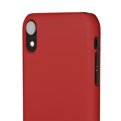 Firebrick iPhone Case (Slim) Phone Case