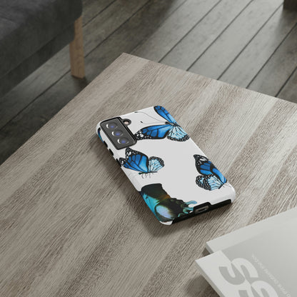 Blue Butterflies Android Case (Protective) Phone Case