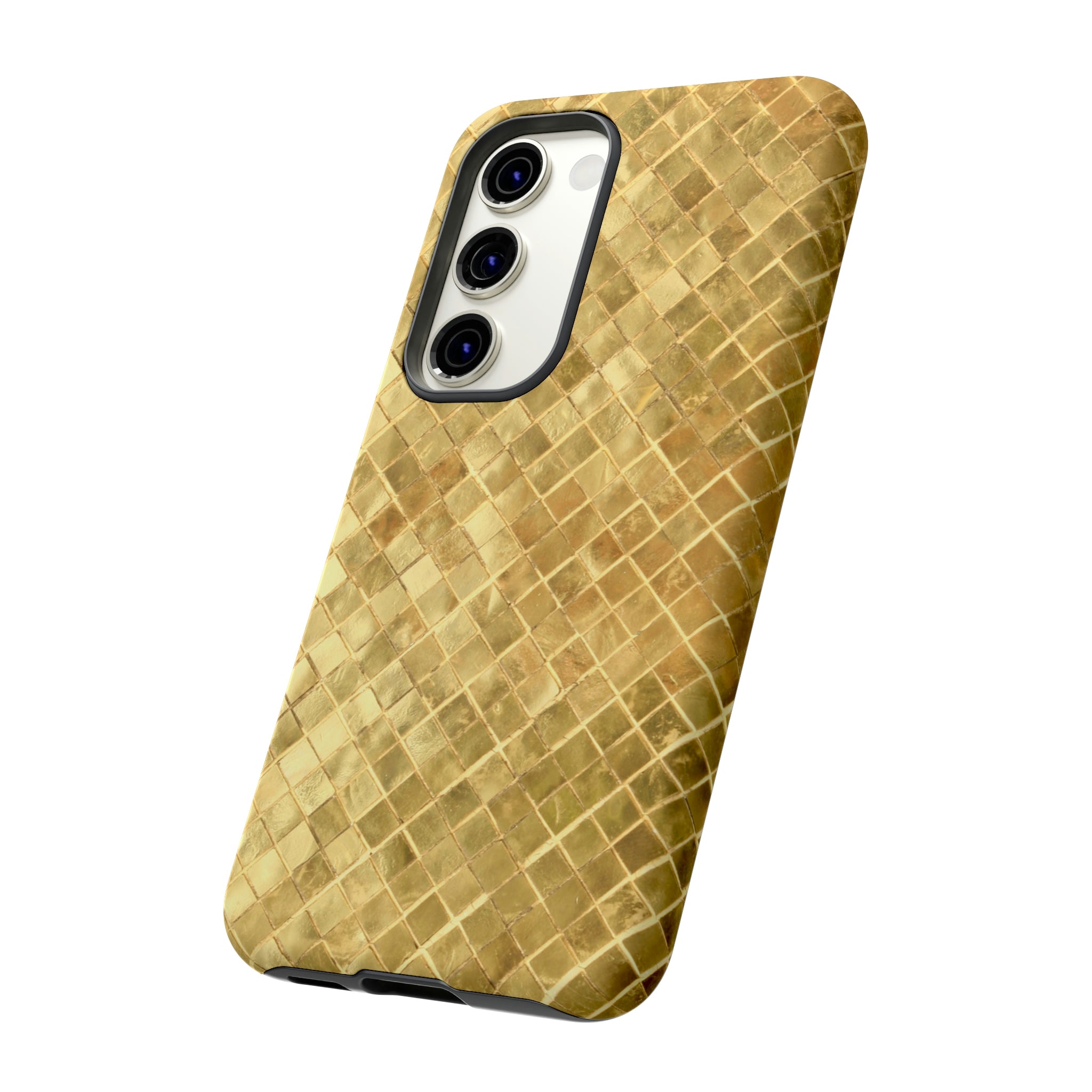 Golden Mosaic Android Case (Protective) Phone Case