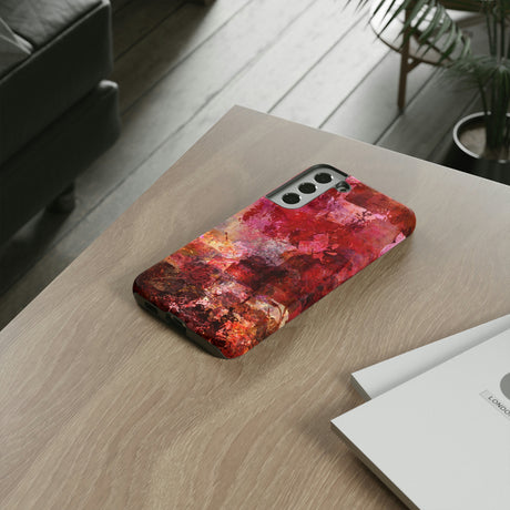 Red Grunge Android Case (Protective) Phone Case