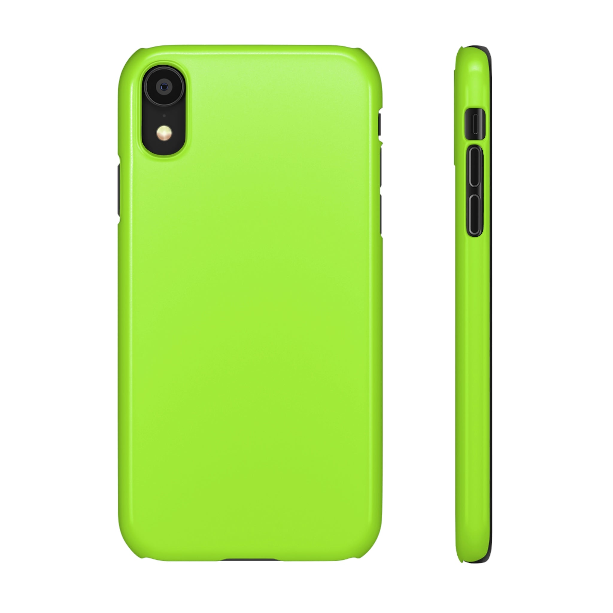 Green Lizard iPhone Case (Slim) iPhone XR Glossy Phone Case