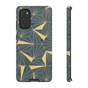 Gold Lines Android Case (Protective) Samsung Galaxy S20 Matte Phone Case