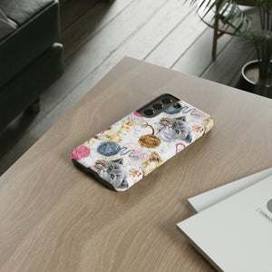 Cute Kitten Pattern Android Case (Protective) Phone Case