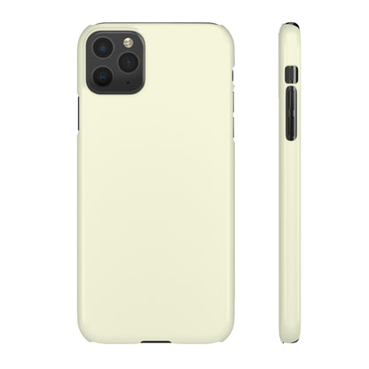 Beige iPhone Case (Slim) iPhone 11 Pro Max Glossy Phone Case