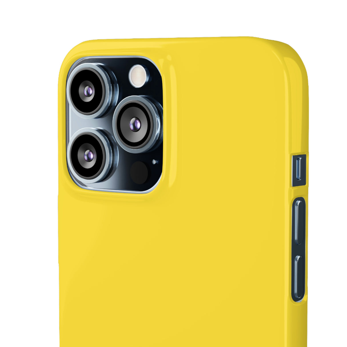 Banana Yellow iPhone Case (Slim) Phone Case