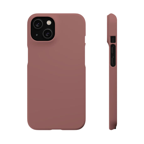 Copper Rose iPhone Case (Slim) iPhone 14 Matte Phone Case