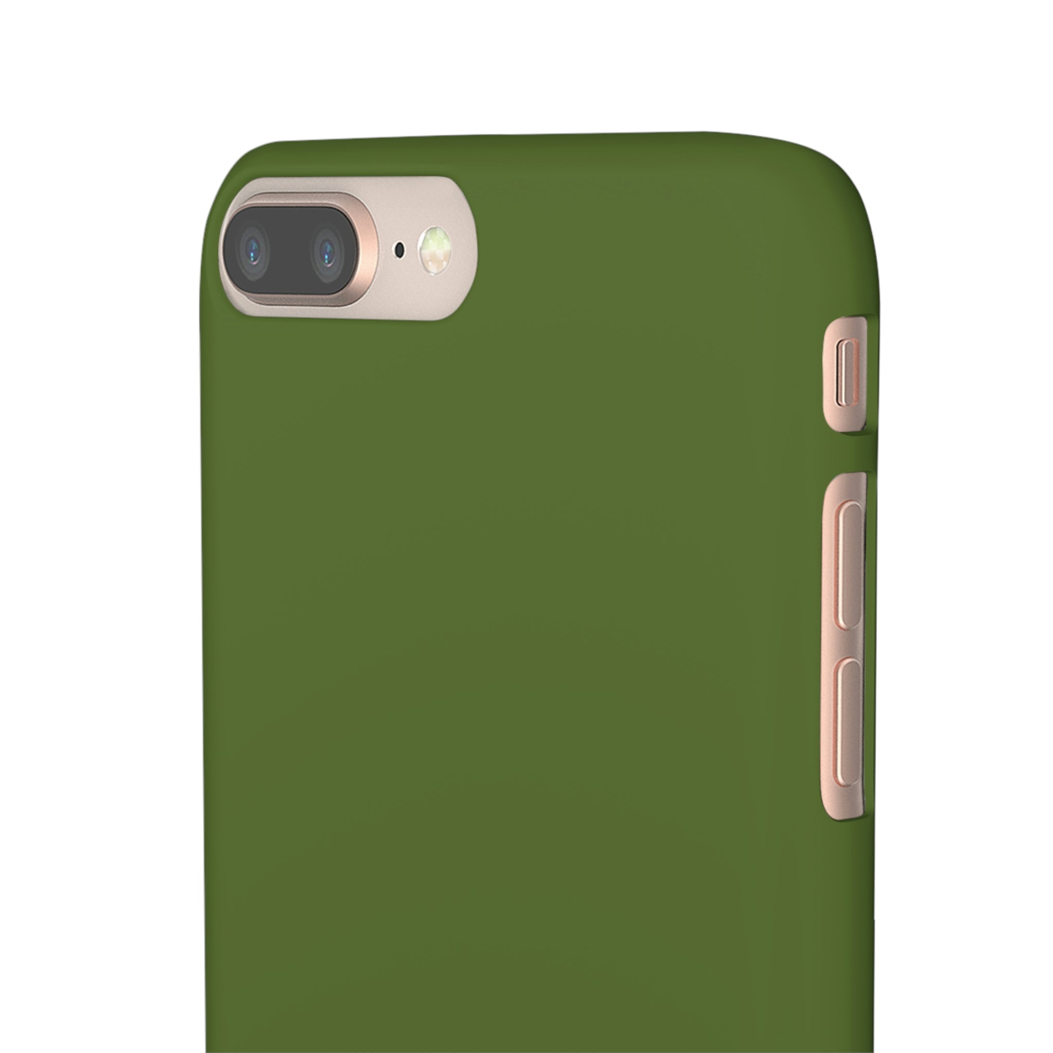 Dark Olive Green iPhone Case (Slim) Phone Case