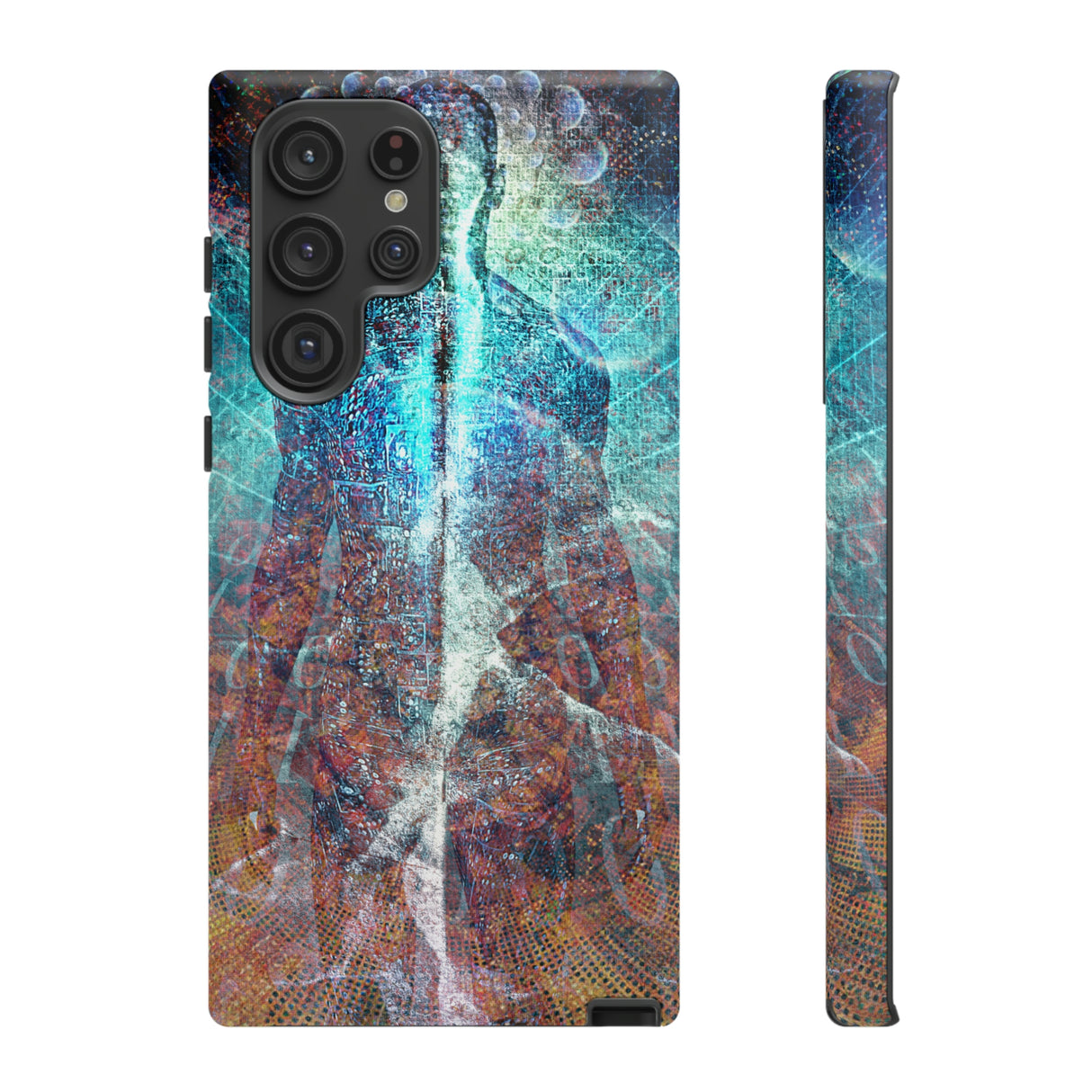 Spirit Emerges Android Case (Protective) Samsung Galaxy S22 Ultra Matte Phone Case