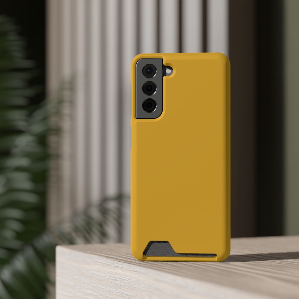 Goldenrod Android Case (Card) Phone Case