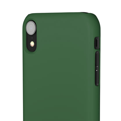 Hunter Green iPhone Case (Slim) Phone Case