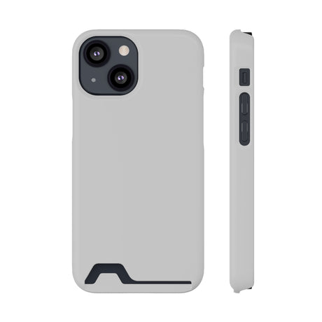 Light Gray iPhone Case (Card) iPhone 13 Mini Glossy Without gift packaging Phone Case