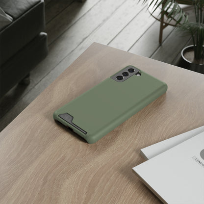 Camouflage Green Samsung Case (Card) Phone Case