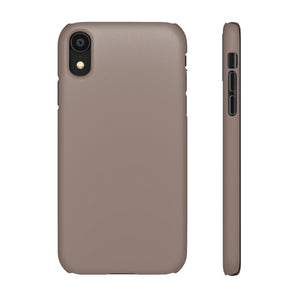 Cinereous iPhone Case (Slim) iPhone XR Matte Phone Case