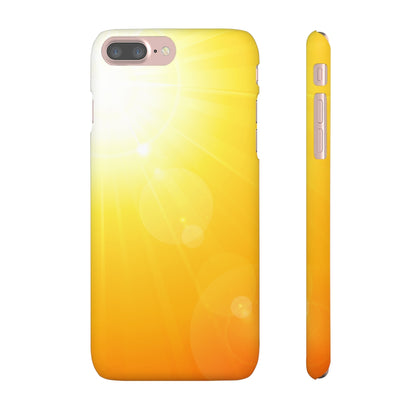 Bright Summer Sun Samsung/iPhone (Slim) Phone Case