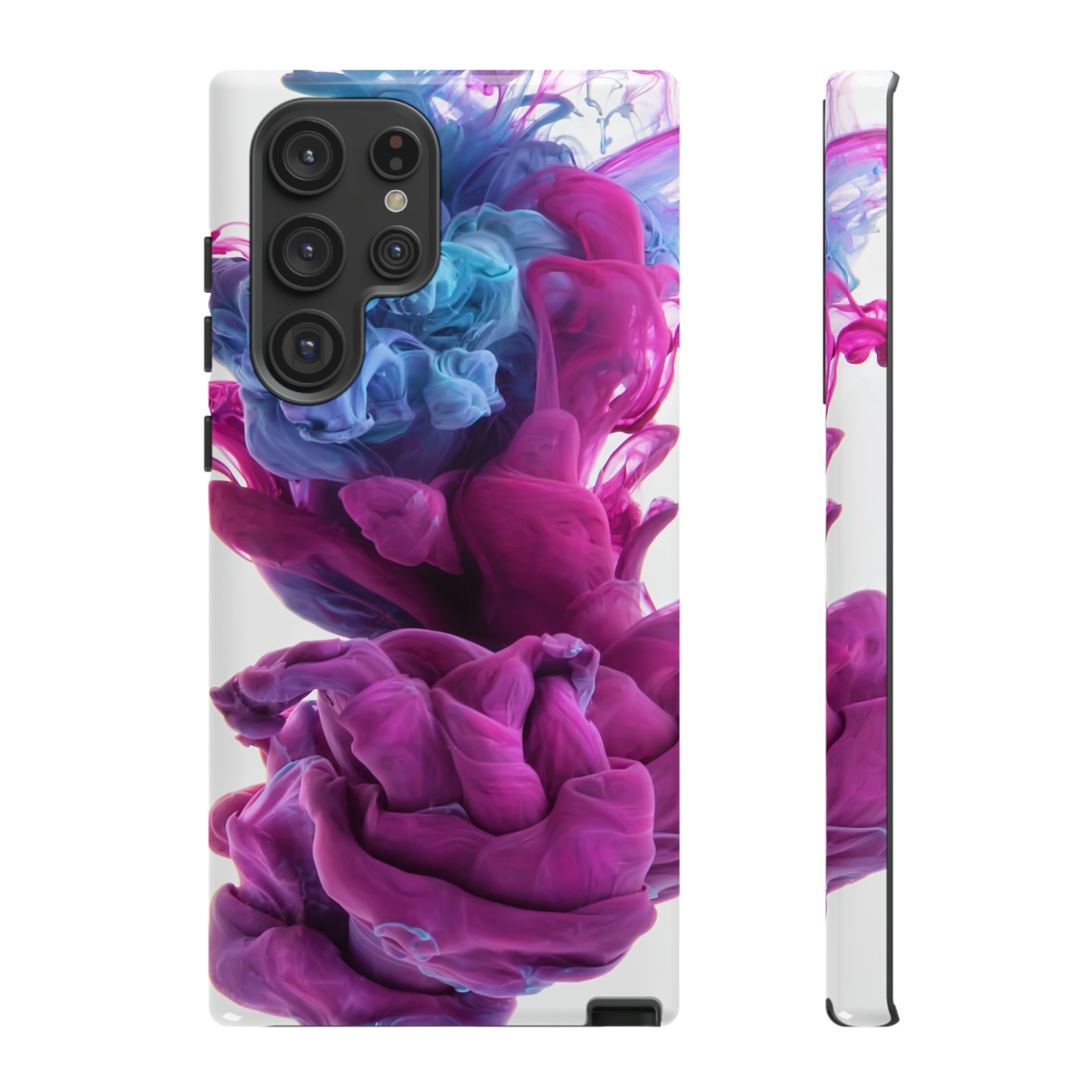 Purple Mist Android Case (Protective) Samsung Galaxy S22 Ultra Glossy Phone Case