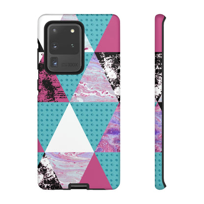 Grunge Triangles Android Case (Protective) Samsung Galaxy S20 Ultra Matte Phone Case