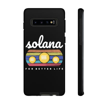 Solana Android Case (Protective) Samsung Galaxy S10 Glossy Phone Case