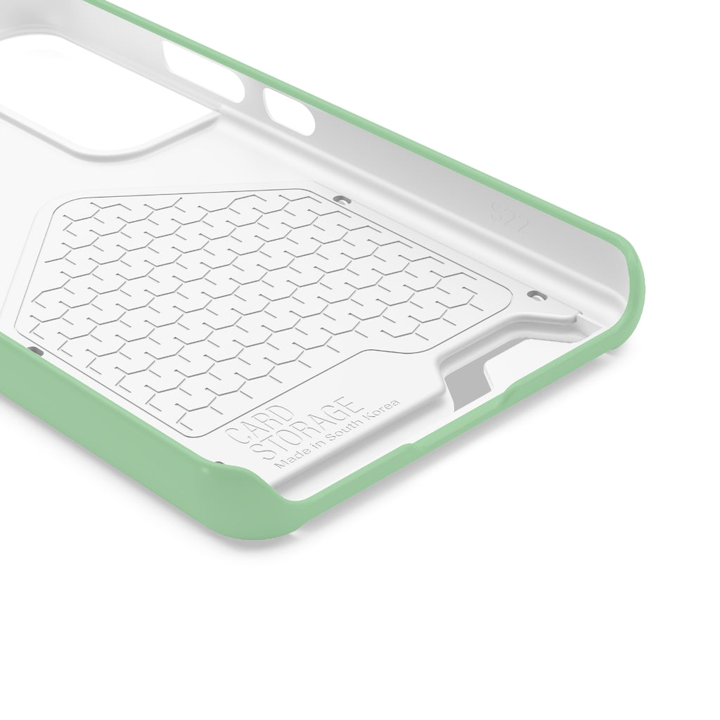 Celadon Samsung Case (Card) Phone Case