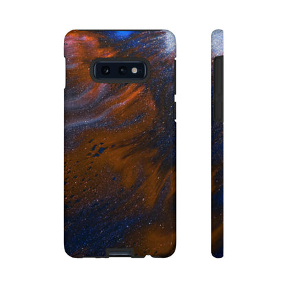 Gold Daze Ink Art Android Case (Protective) Samsung Galaxy S10E Matte Phone Case