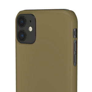 Gold Fusion iPhone Case (Slim) Phone Case