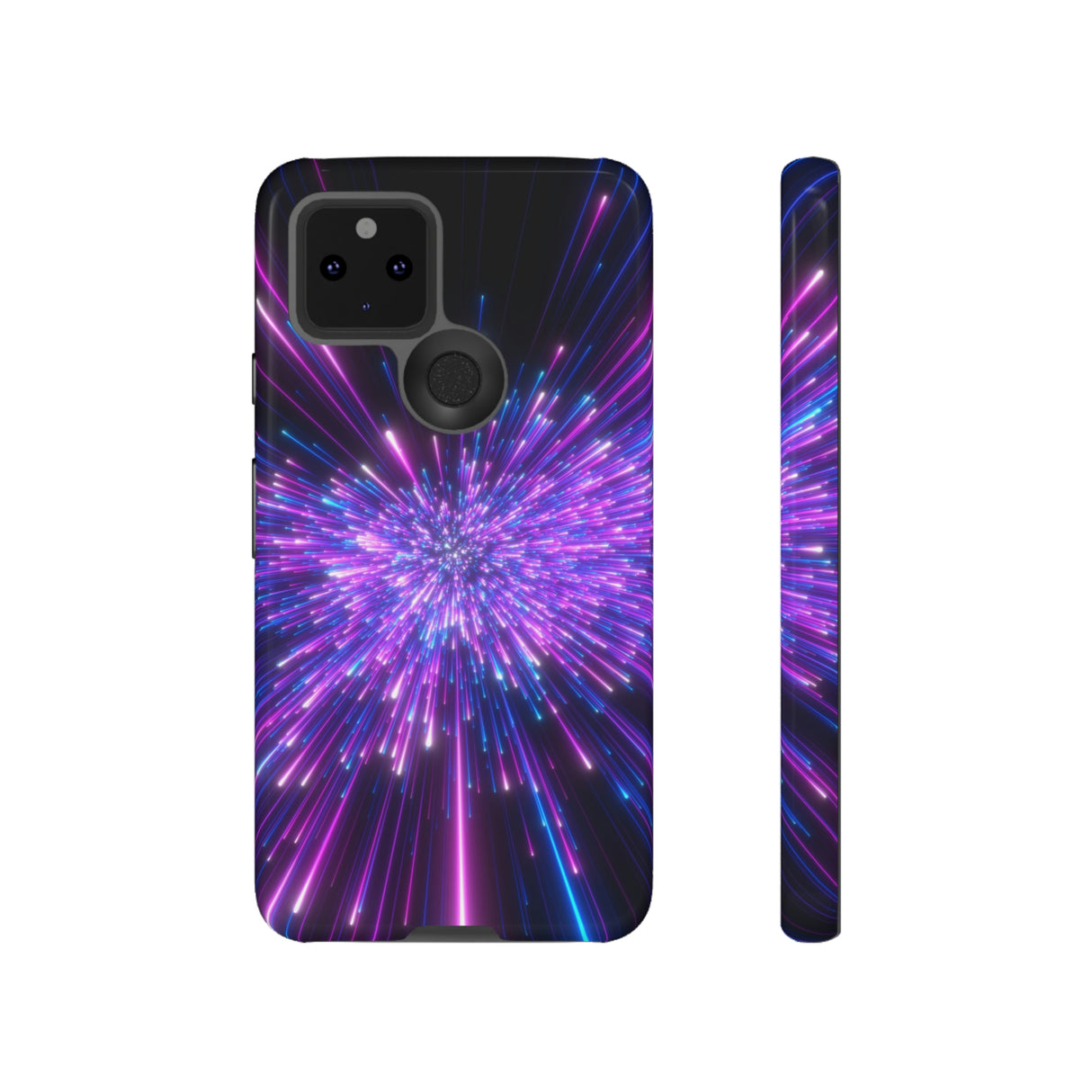 Speed of light Android Case (Protective) Google Pixel 5 5G Glossy Phone Case