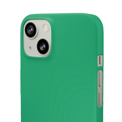 Crayola Green iPhone Case (Slim) Phone Case