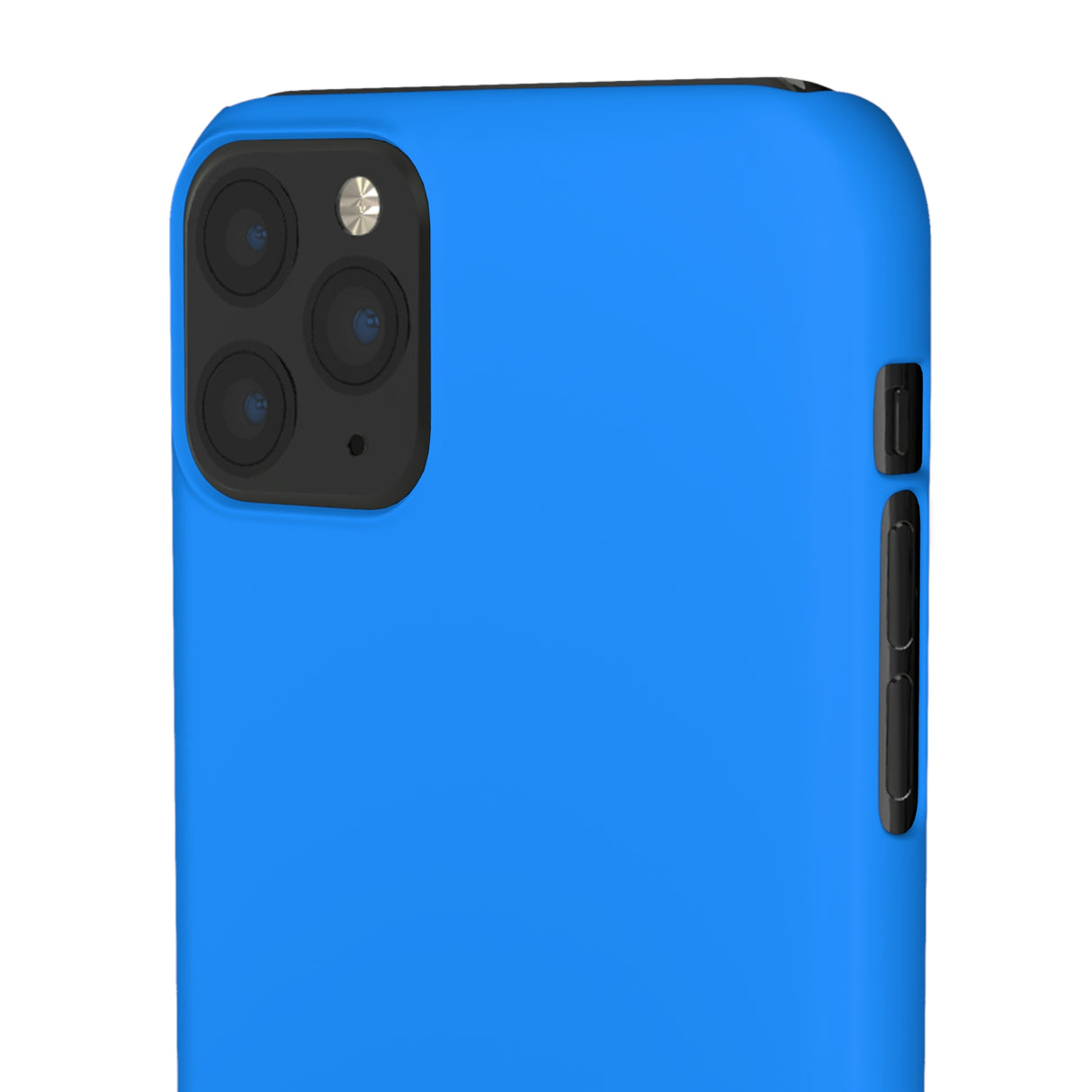 Dodger Blue iPhone Case (Slim) Phone Case