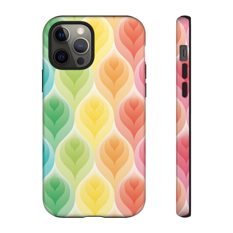 Rainbow iPhone Case (Protective) iPhone 12 Pro Glossy Phone Case