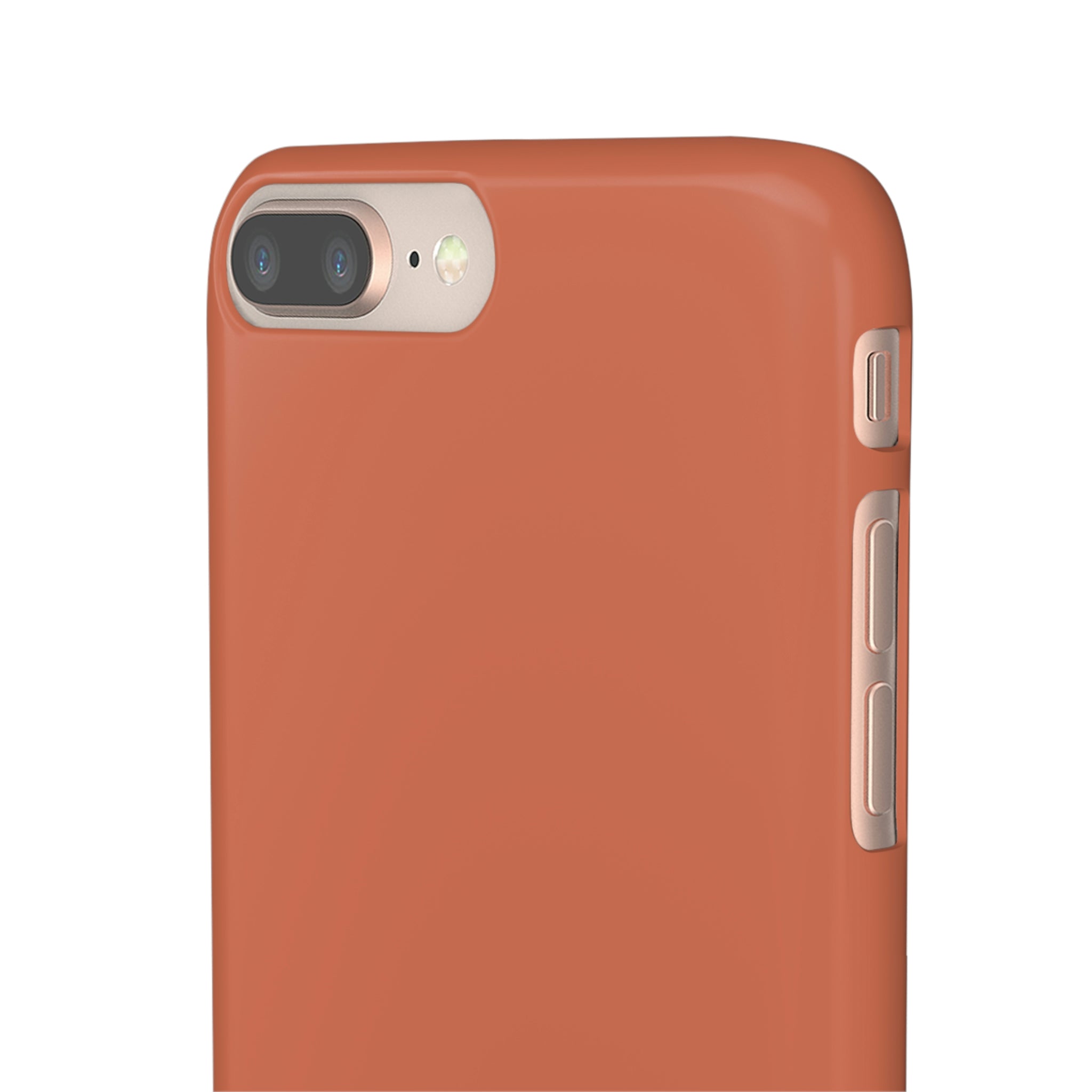 Copper Red iPhone Case (Slim) Phone Case