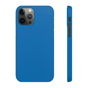 Honolulu Blue iPhone Case (Slim) iPhone 12 Pro Matte Phone Case