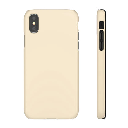 Champagne iPhone Case (Slim) iPhone XS Glossy Phone Case