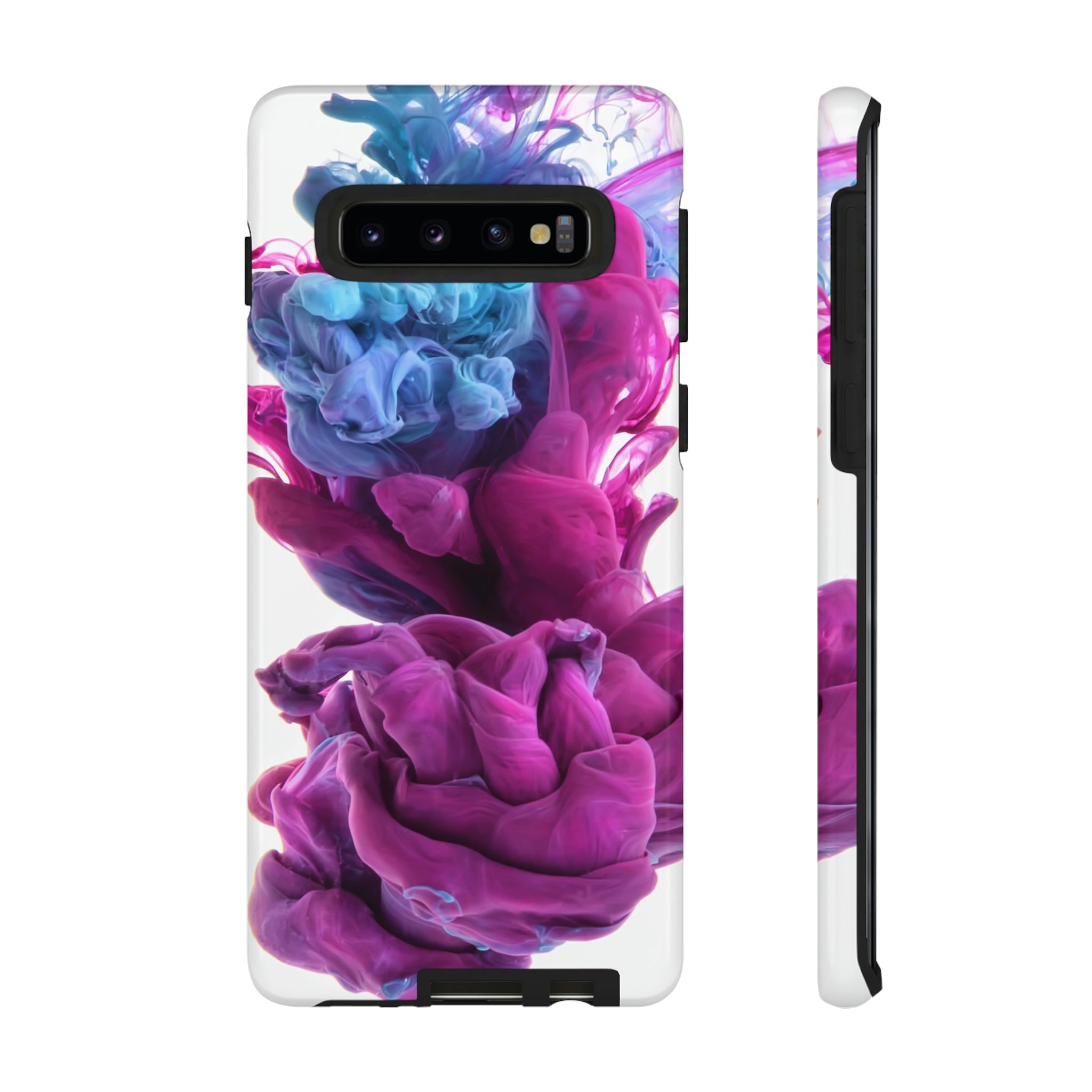 Purple Mist Android Case (Protective) Samsung Galaxy S10 Glossy Phone Case